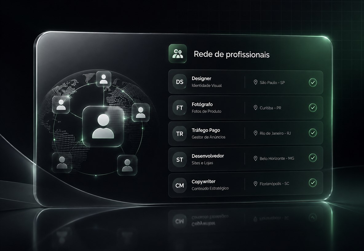 Rede de profissionais